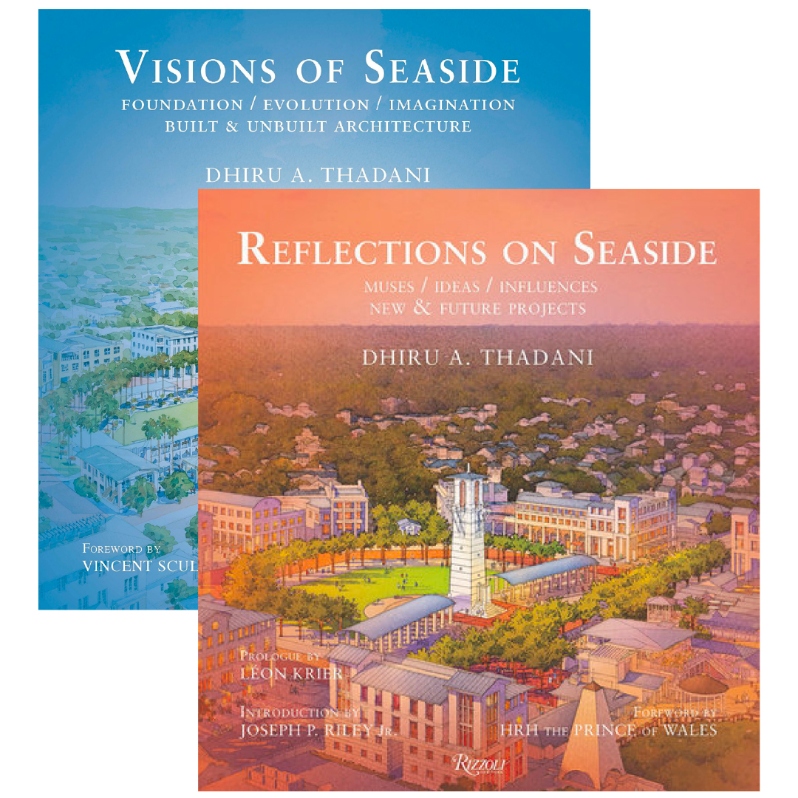 Seaside Book Set: Visions and Reflections