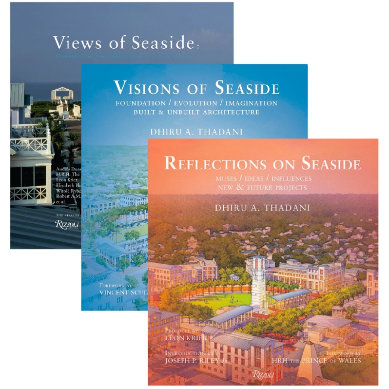 Seaside Book Set: Visions, Views and Reflections